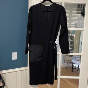 Zara size M dress black